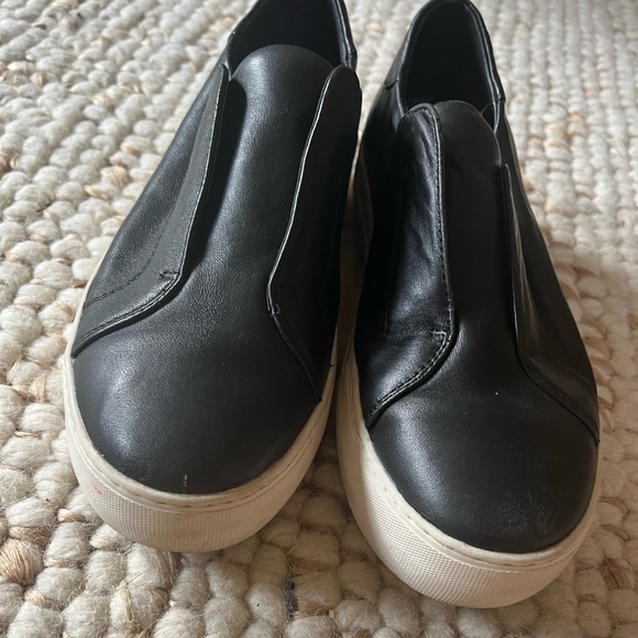 J Slides Alara NYC black sneakers size 8 - Picture 2 of 6